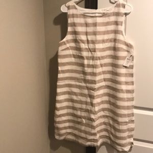 NWT Beachlunchlounge linen/Cotton shift dress